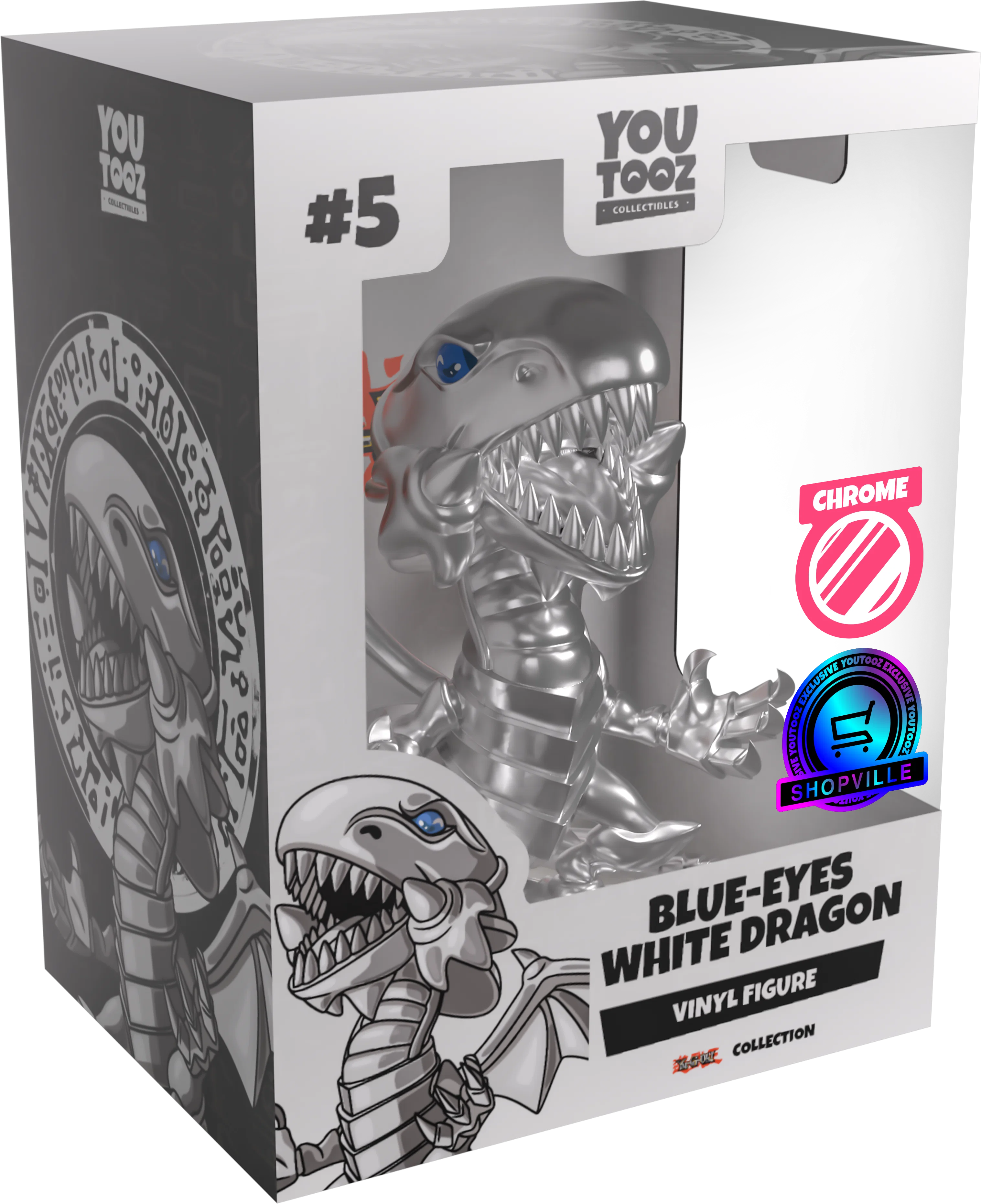 Blue-Eyes White Dragon (Chrome) - Image 2