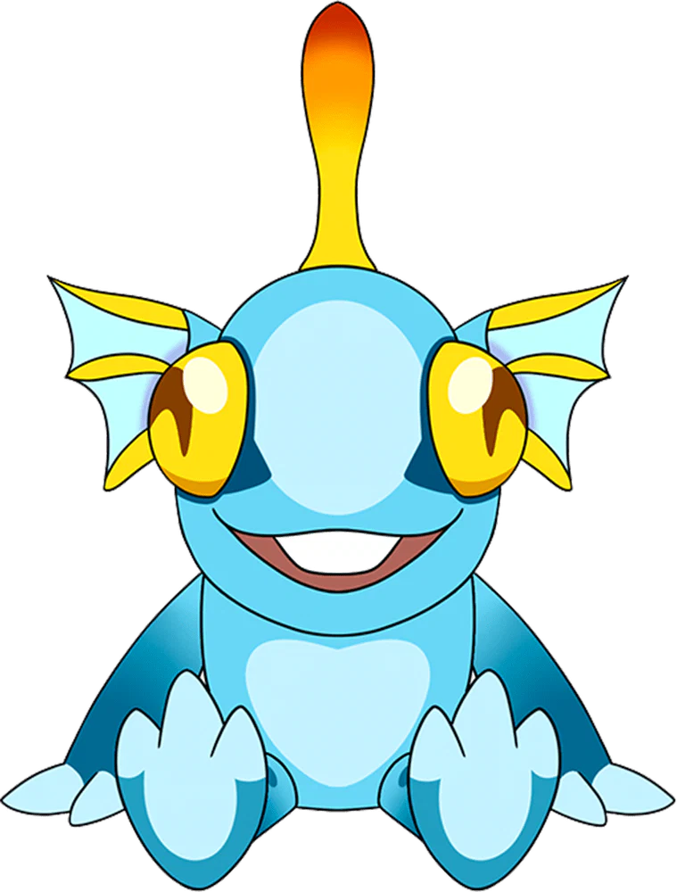 Blue Murloc Plush (9in)