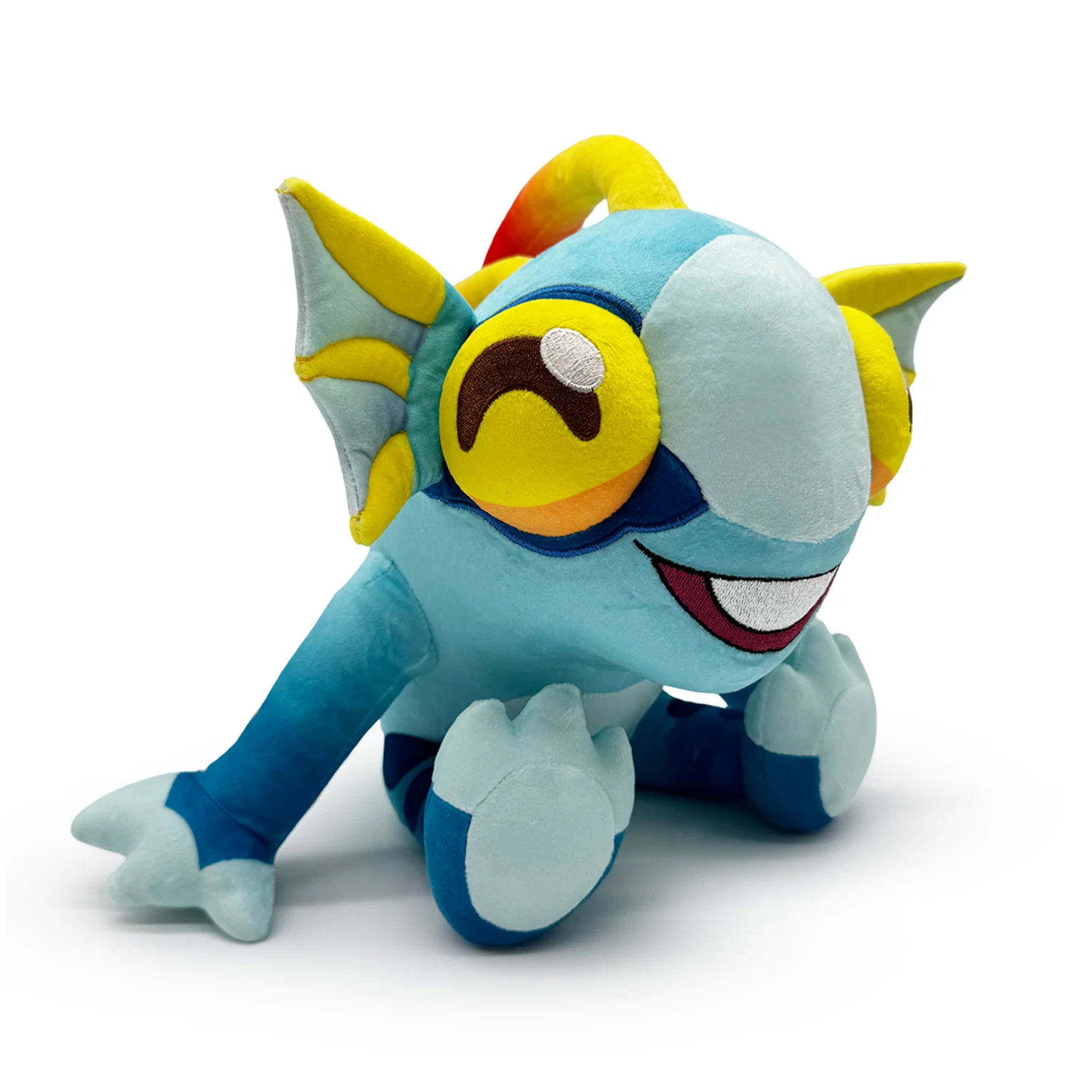 Blue Murloc Plush (9in) - Image 3