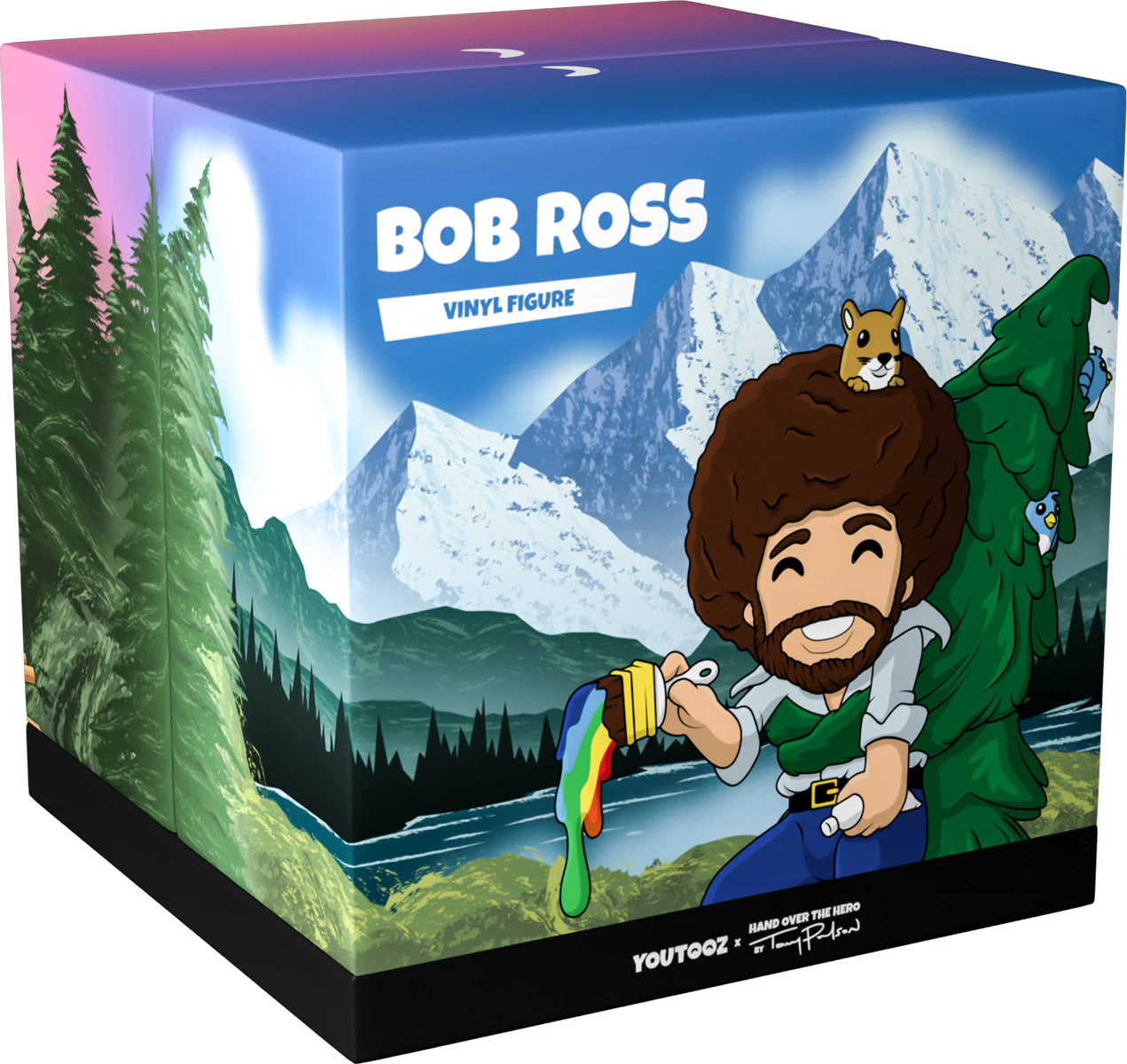 Bob Ross Hand over the Hero - Image 2