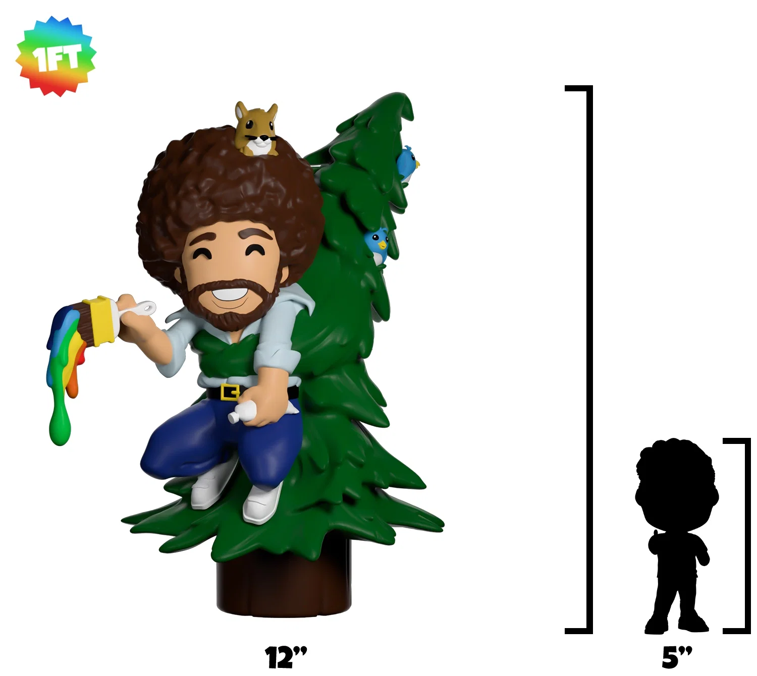 Bob Ross Hand over the Hero - Image 3