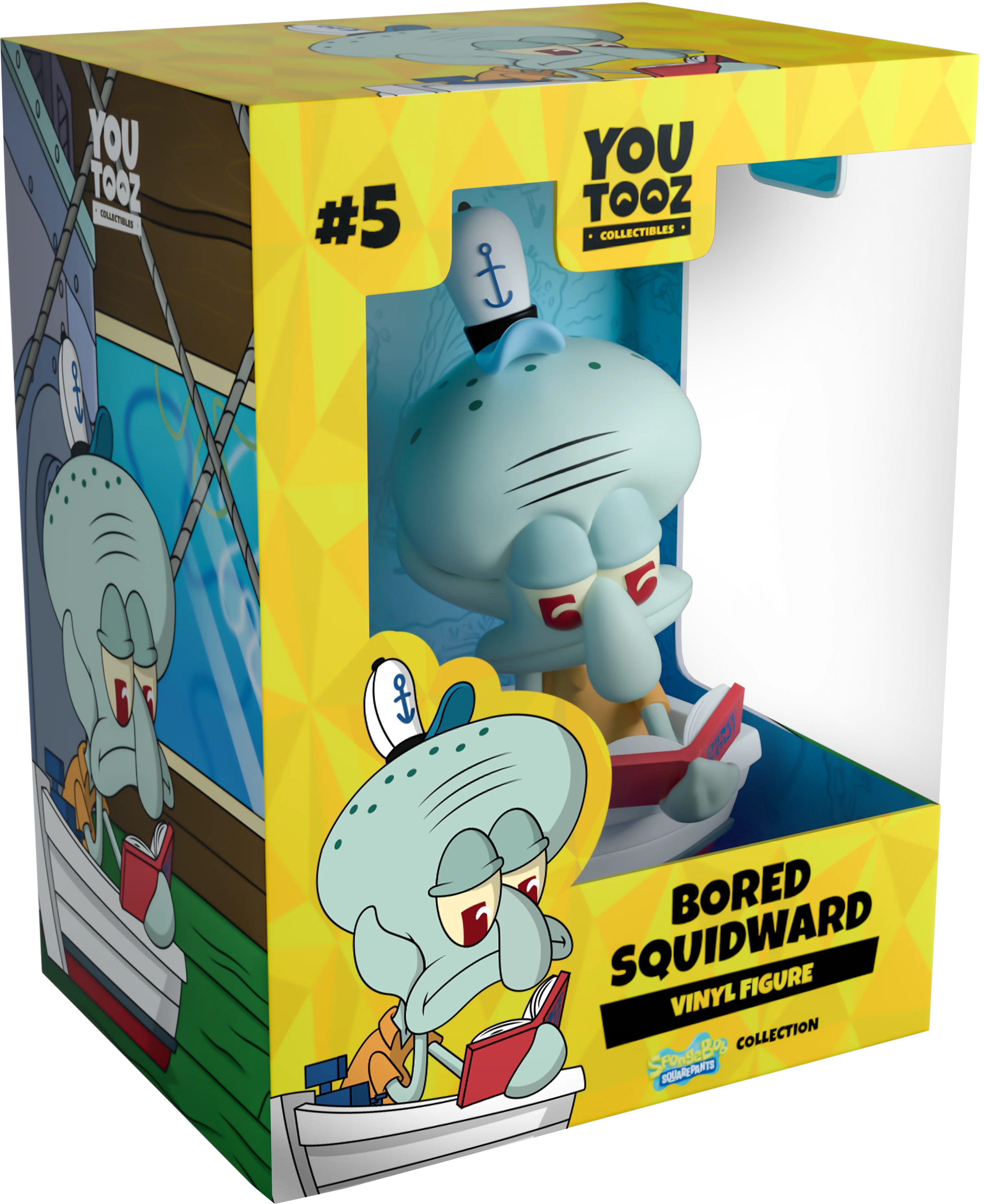 Bored Squidward - Image 2