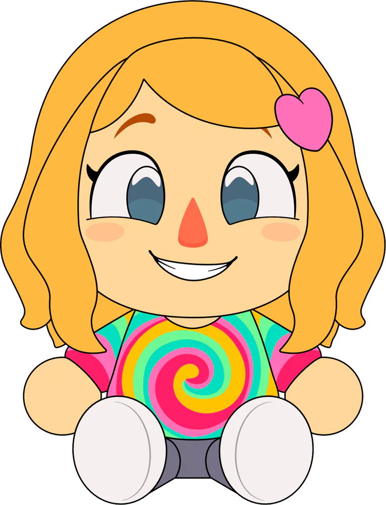 Boy Meets Girl Plush (9in)