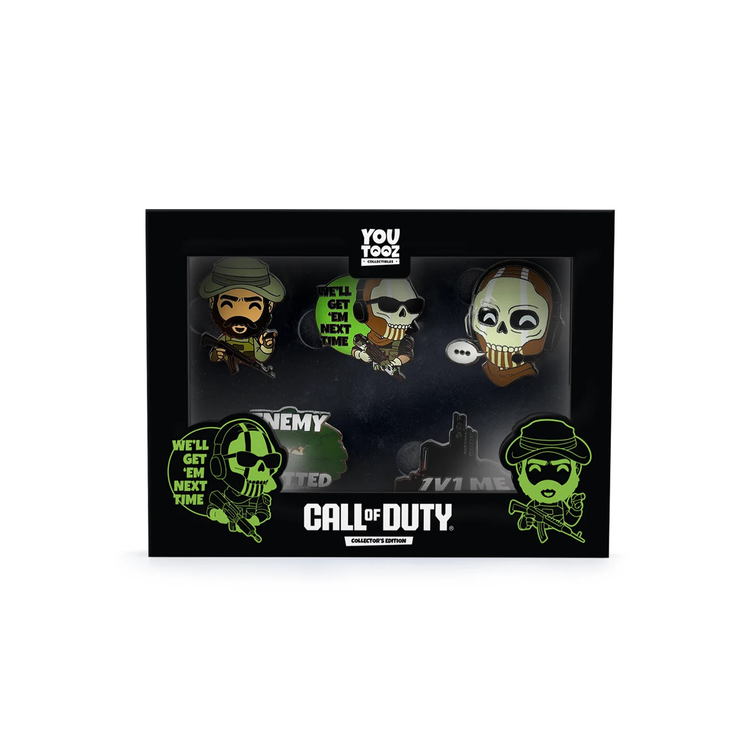 Call of Duty Pin Set - Image 3