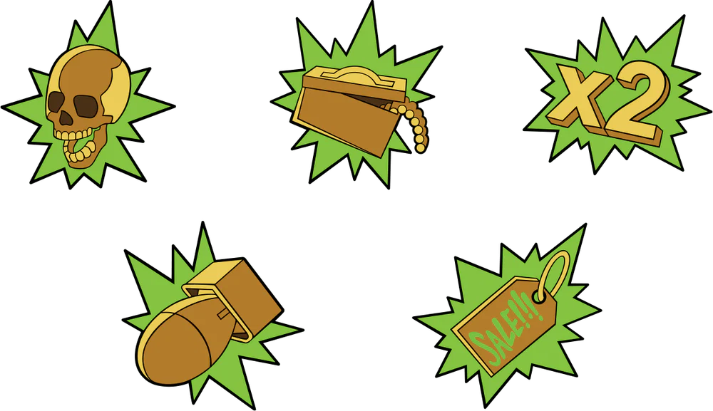 Call of Duty Zombies Pin Set 2