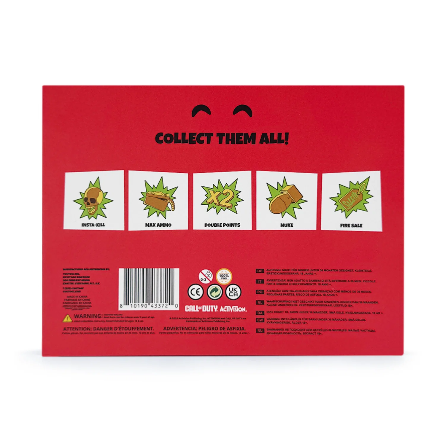 Call of Duty Zombies Pin Set 2 - Image 10