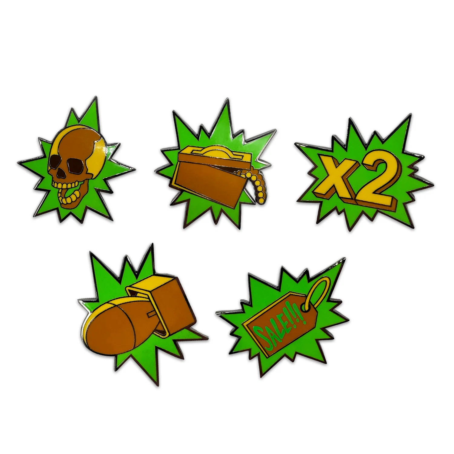 Call of Duty Zombies Pin Set 2 - Image 2