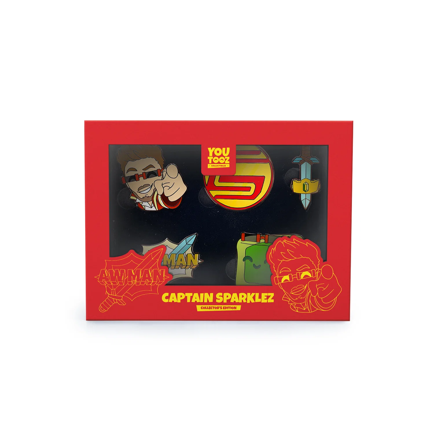 CaptainSparklez Pin Set - Image 2