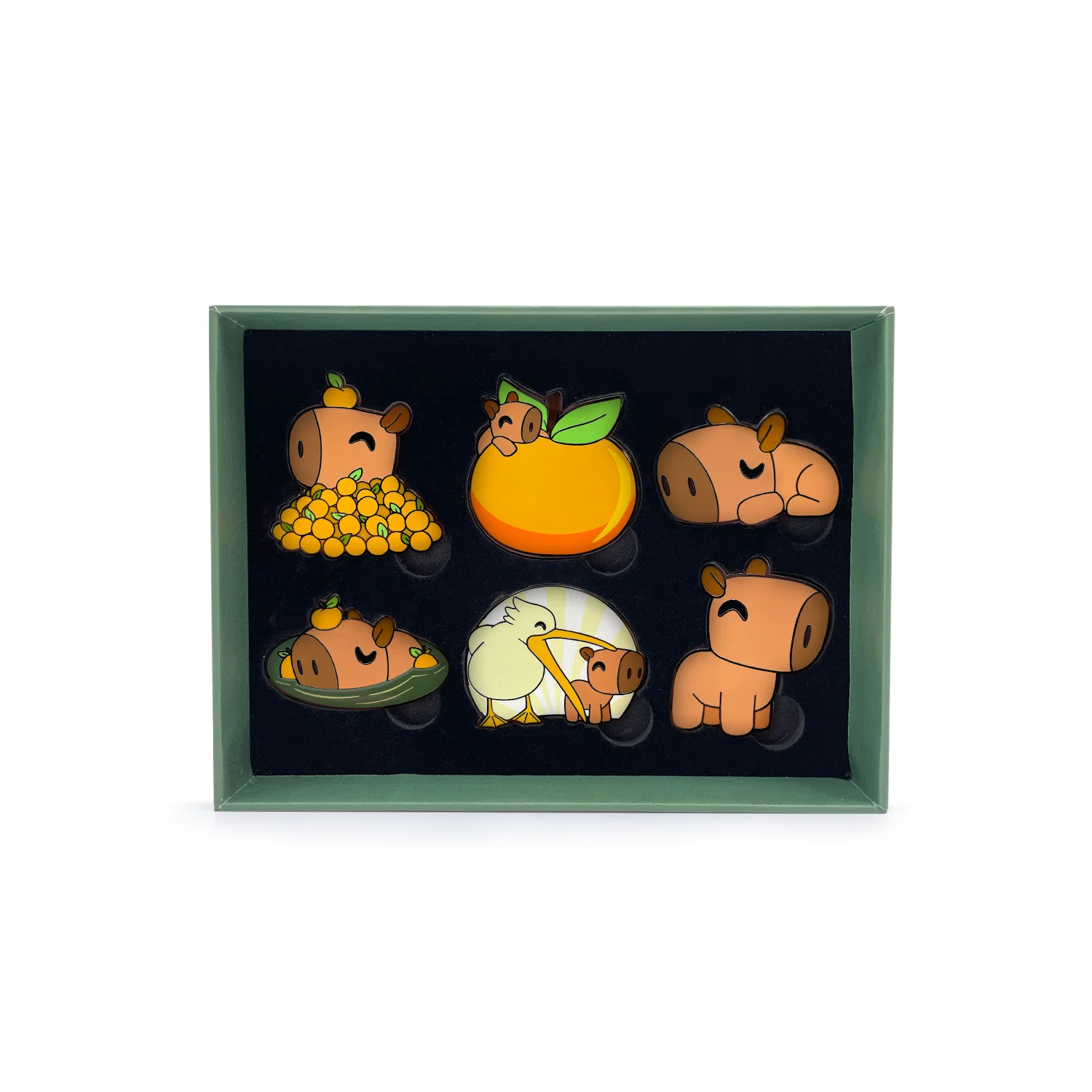 Capybara Pin Set - Image 10
