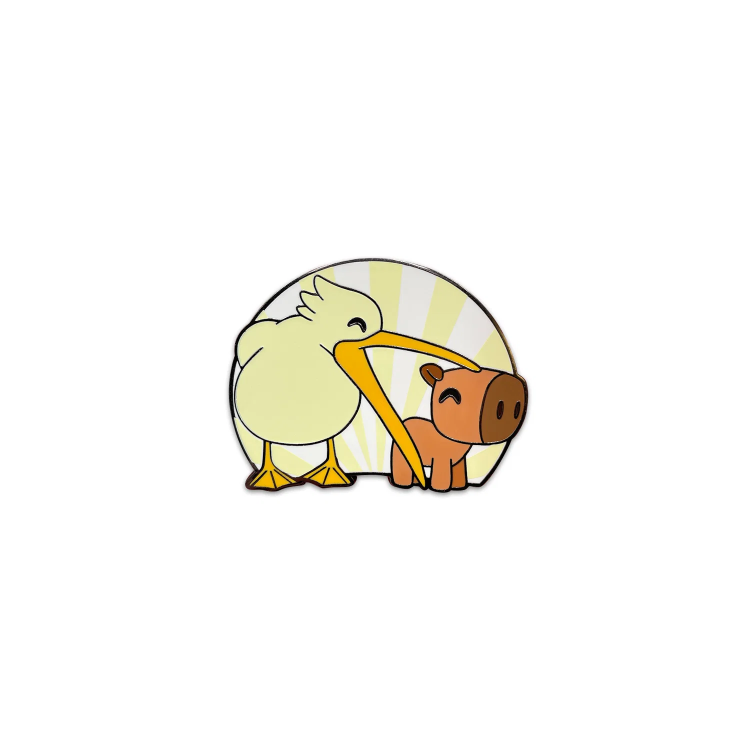 Capybara Pin Set - Image 5