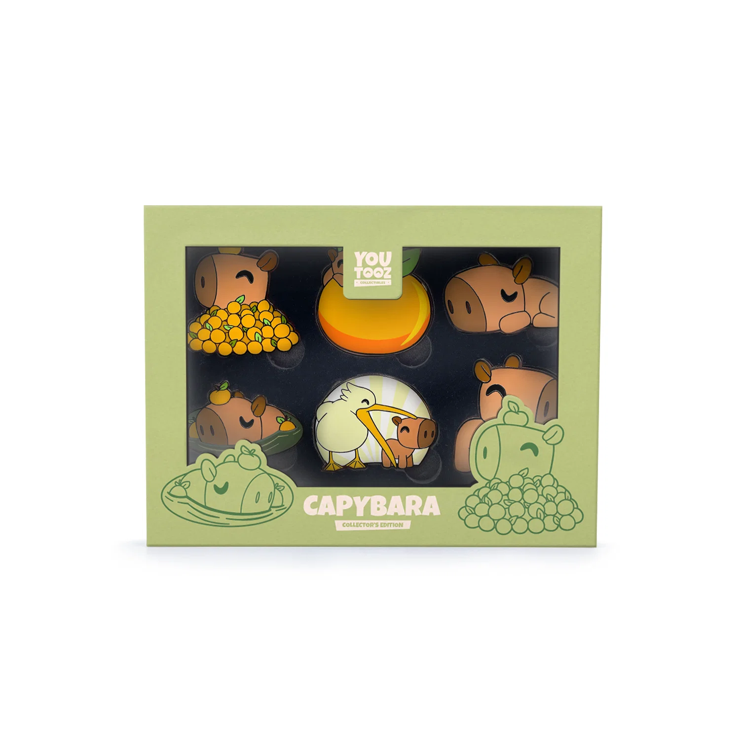 Capybara Pin Set - Image 8