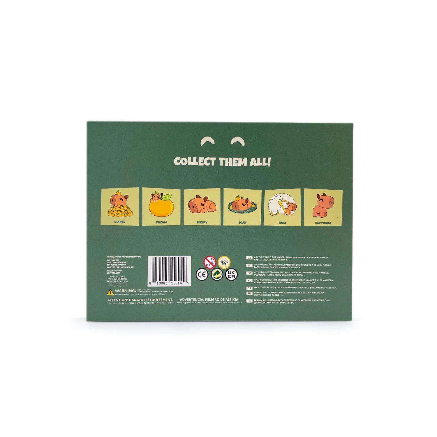Capybara Pin Set - Image 9