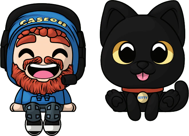 CaseOh & Kitty Monitor Buddiez