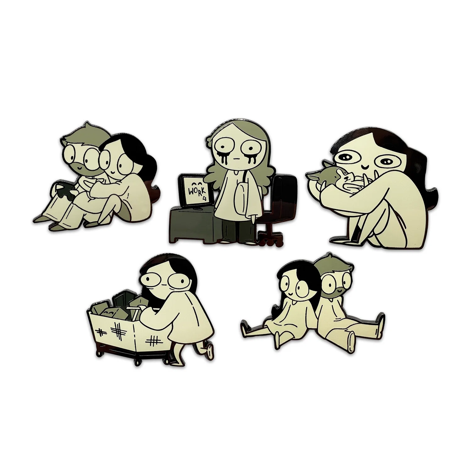 Catana Comics Pin Set - Image 2