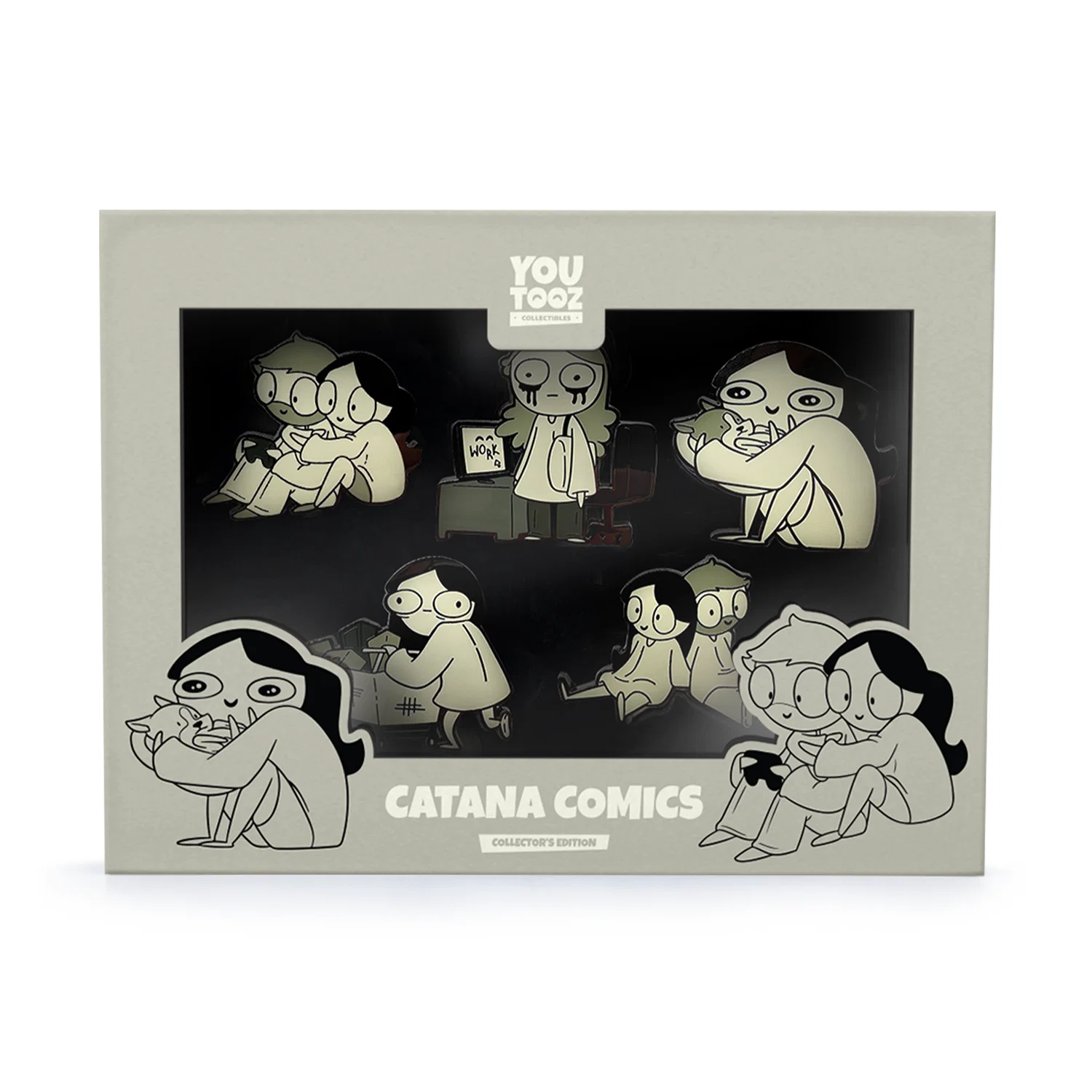 Catana Comics Pin Set - Image 3