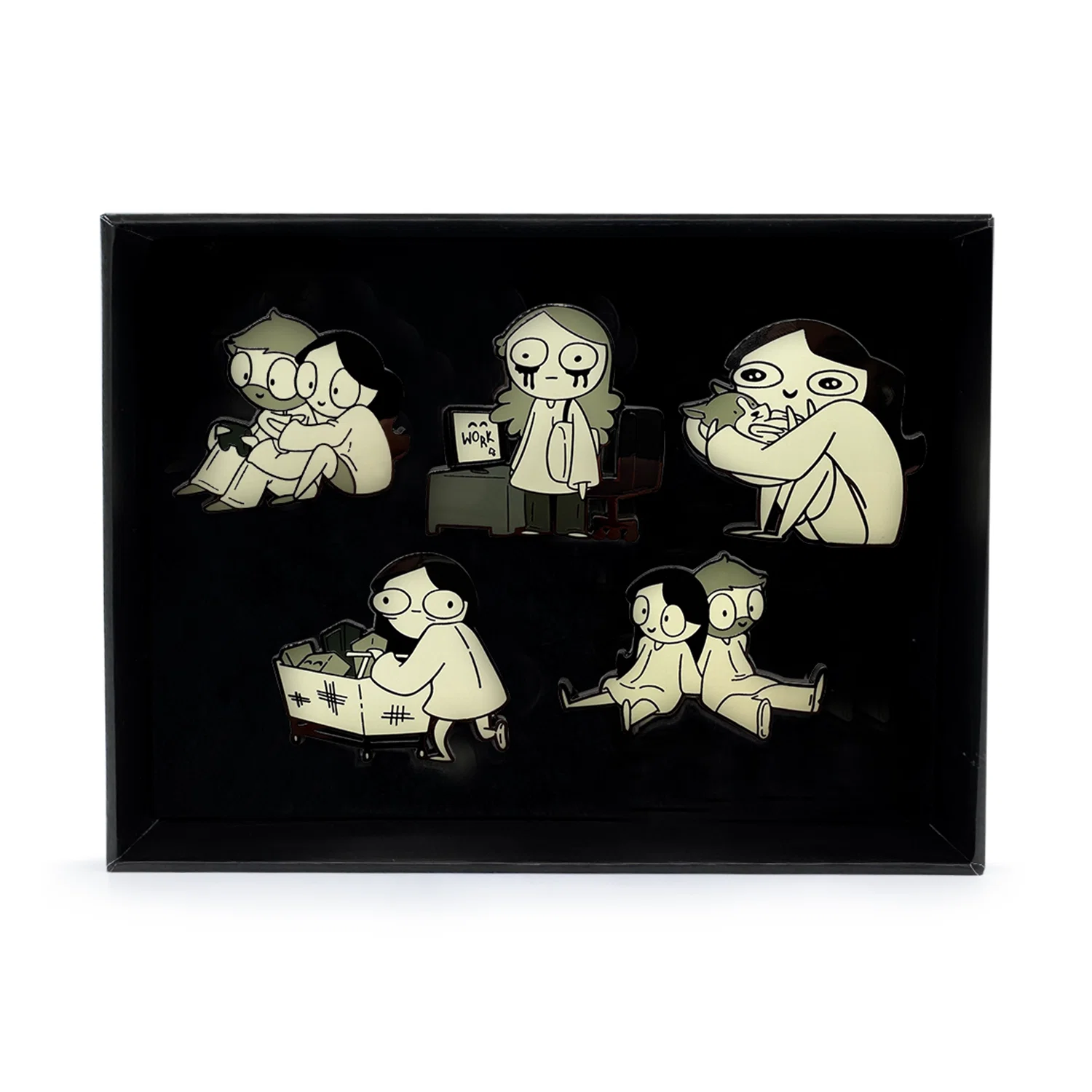 Catana Comics Pin Set - Image 4