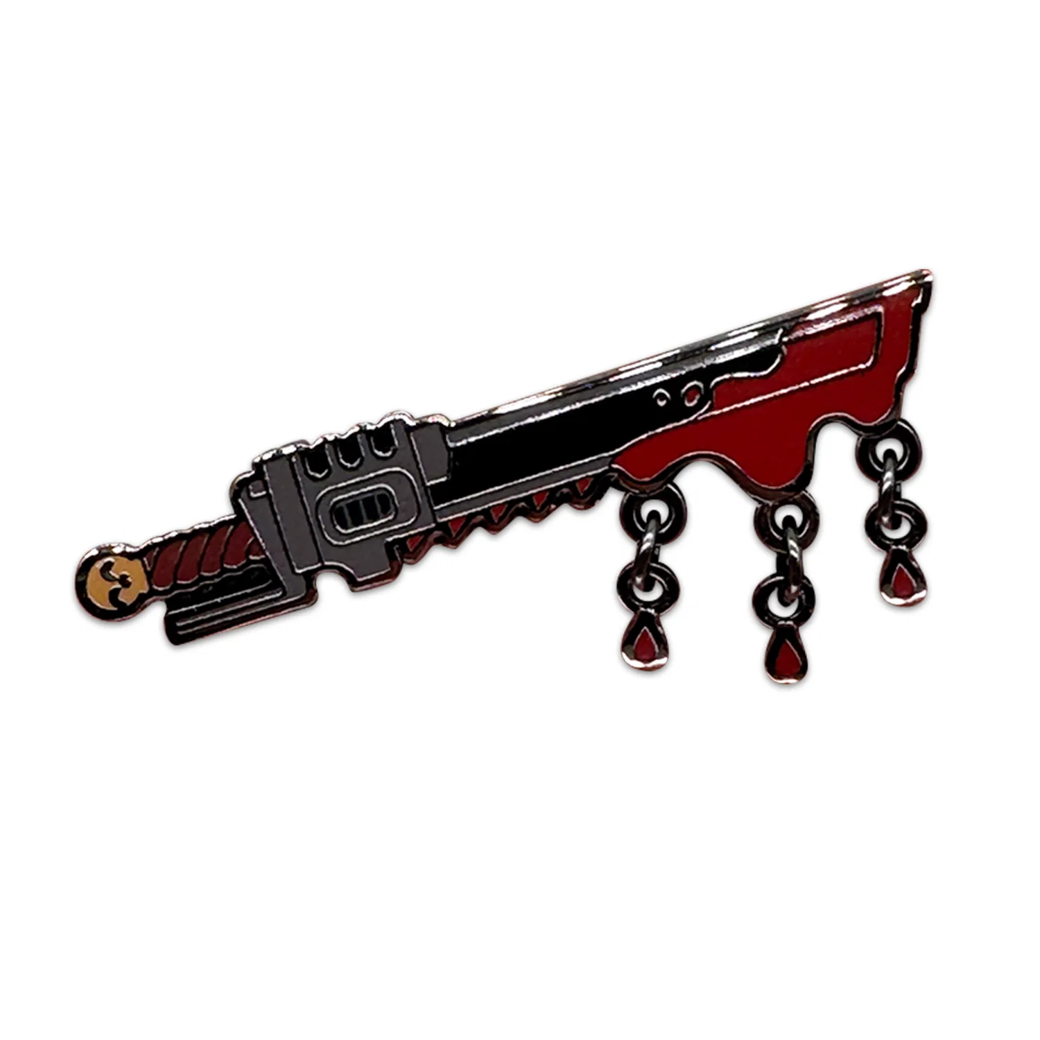 Chainsword Pin - Image 2