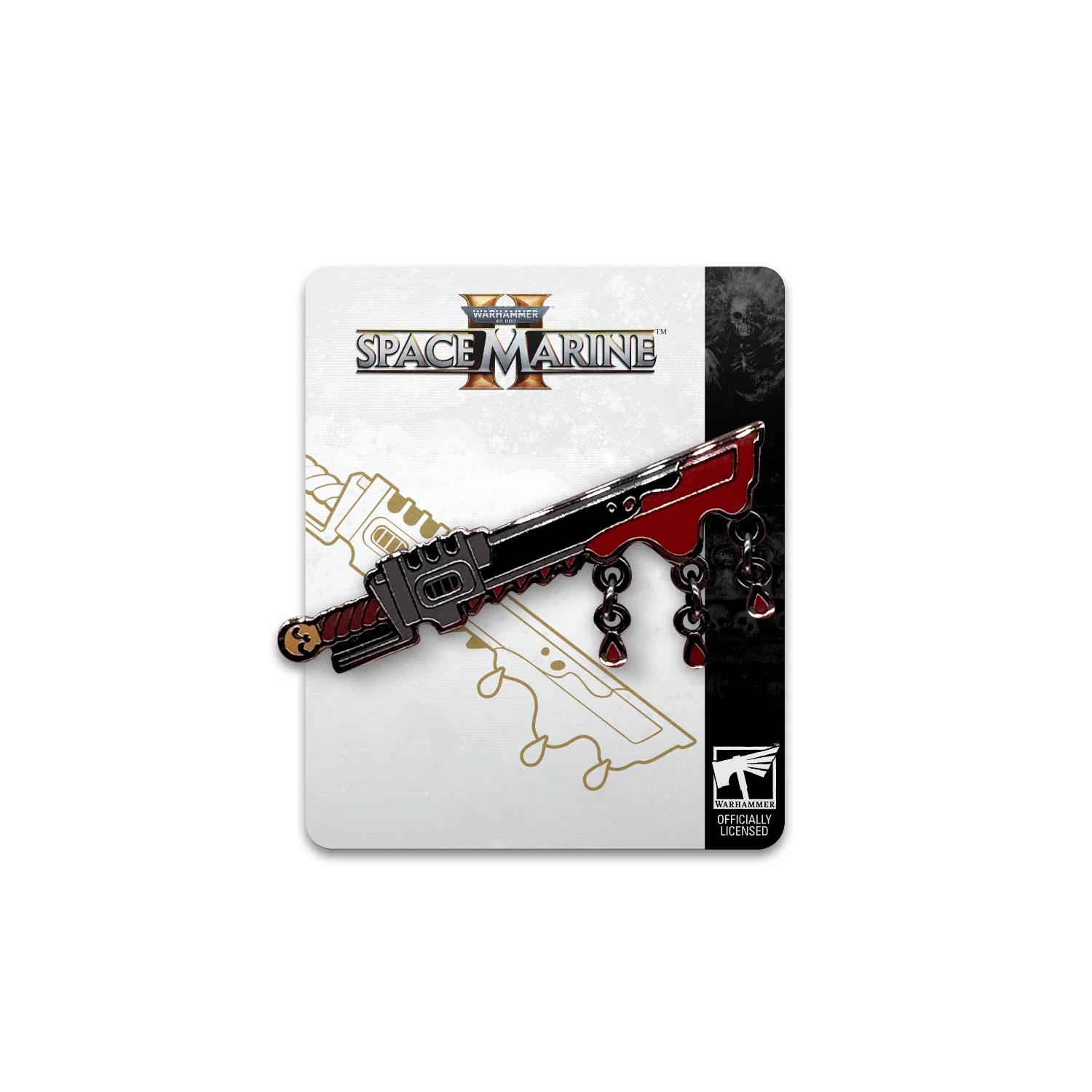 Chainsword Pin - Image 3