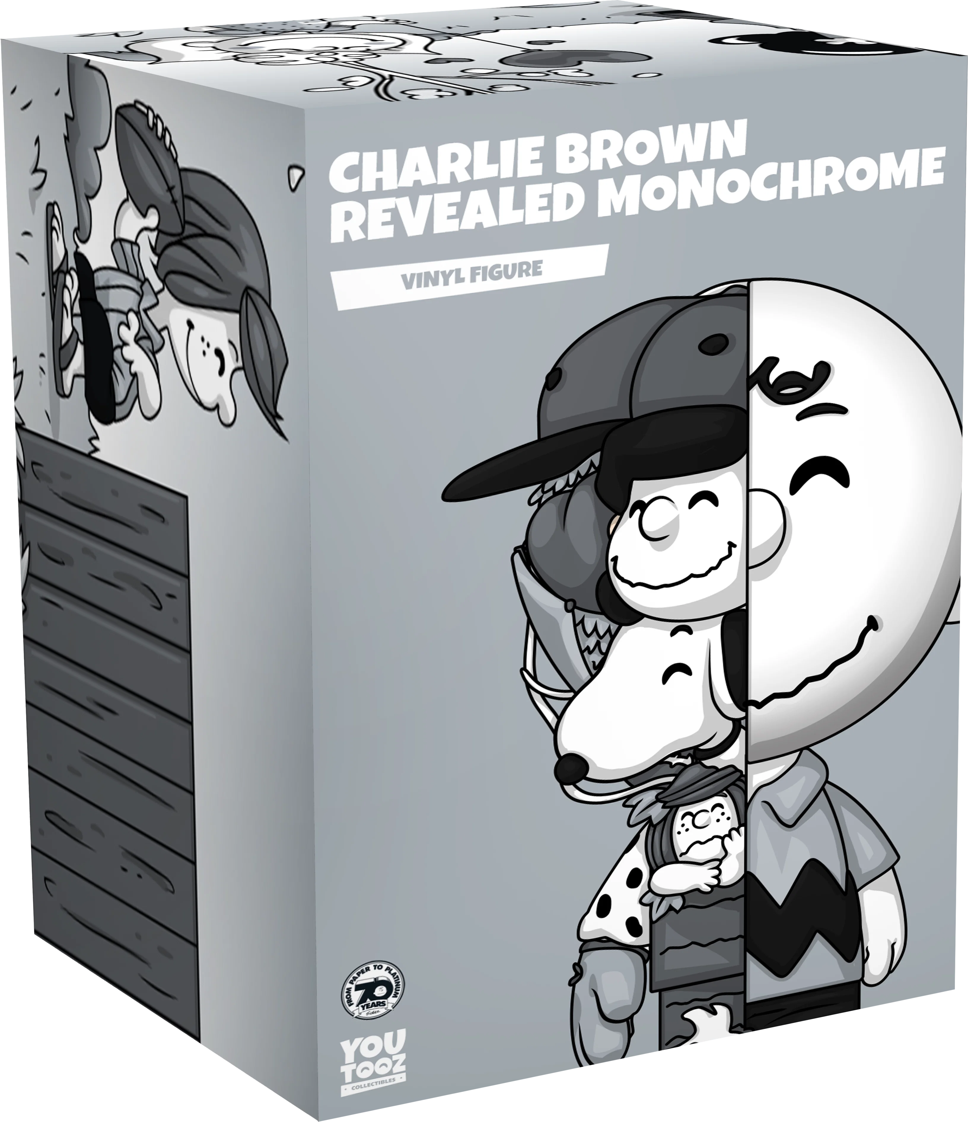 Charlie Brown Revealed Monochrome - Image 2