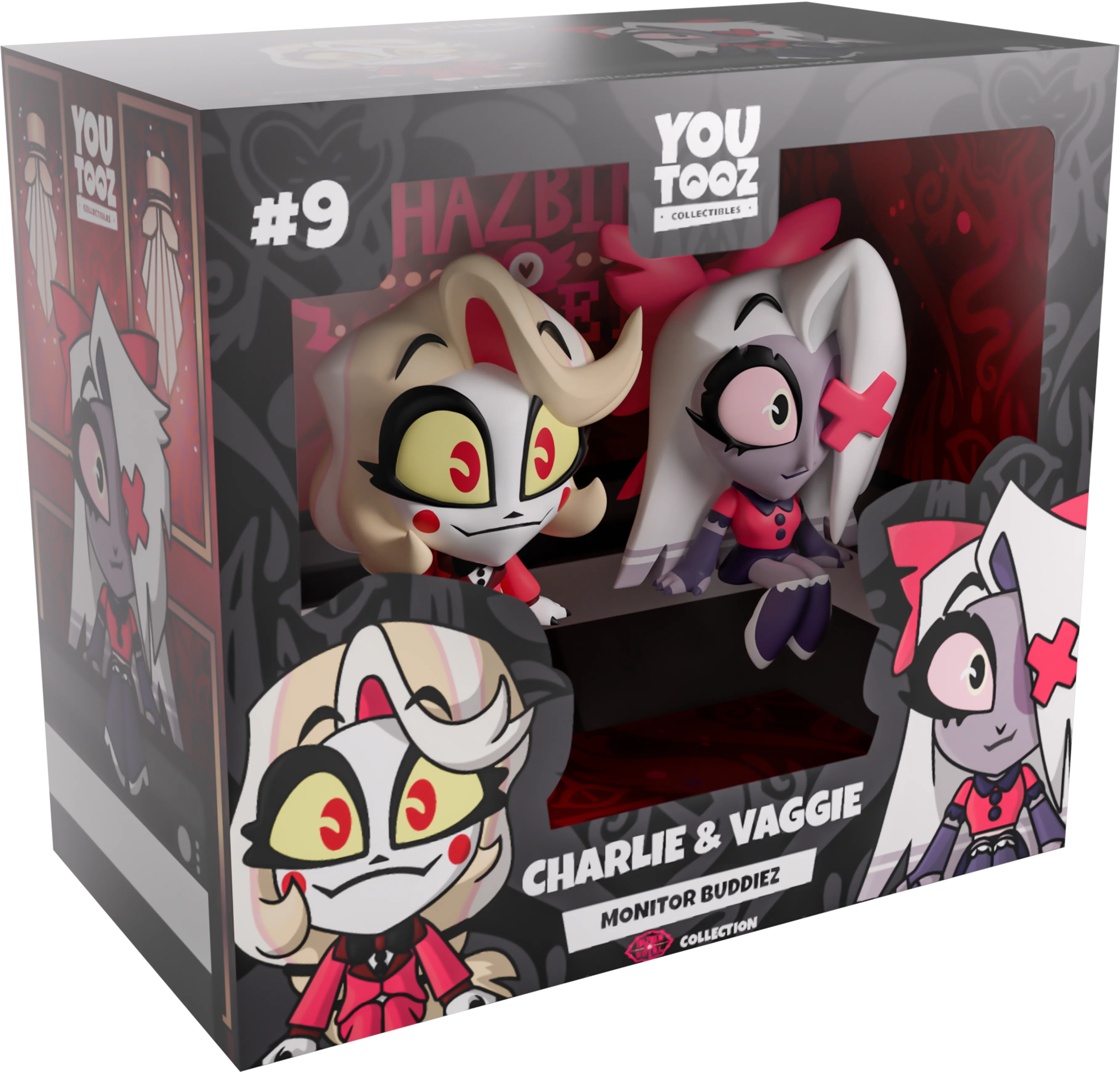Charlie & Vaggie Monitor Buddiez - Image 2