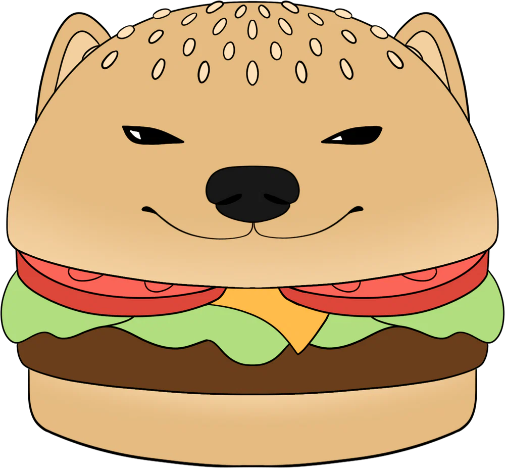 Cheemsburger Plush (9in)