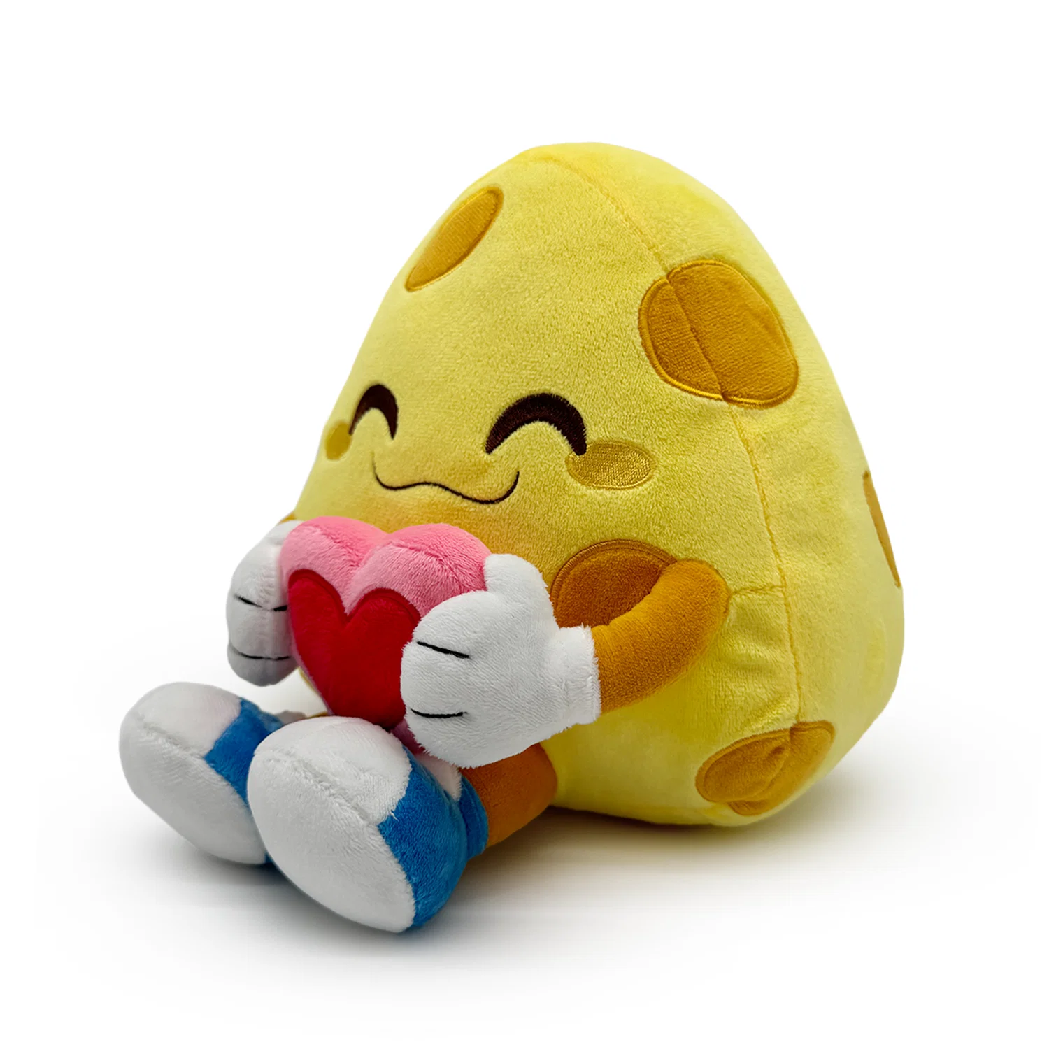 Cheese Plush (9in) - Image 4