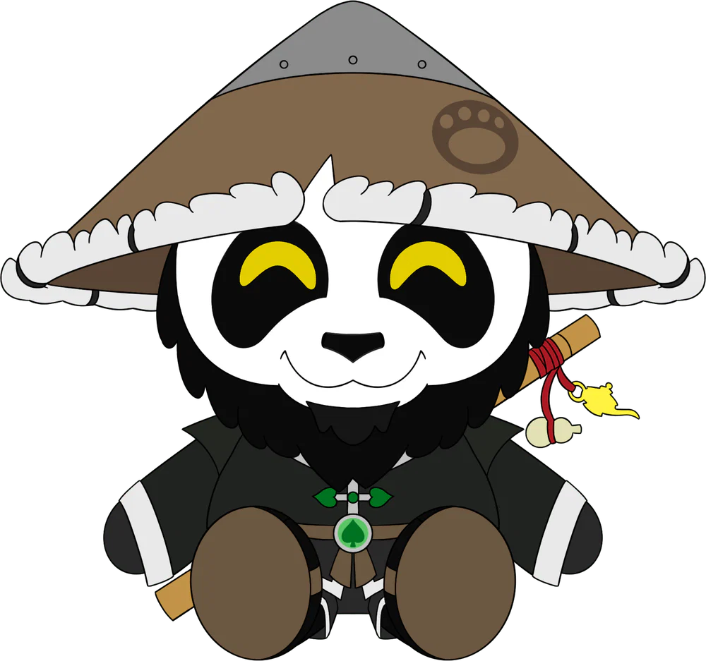 Chen Stormstout Plush (9in)