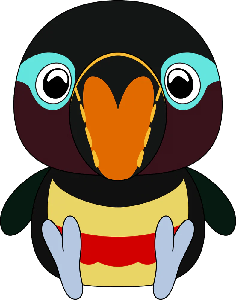 Chester the Toucan Plush (9in)