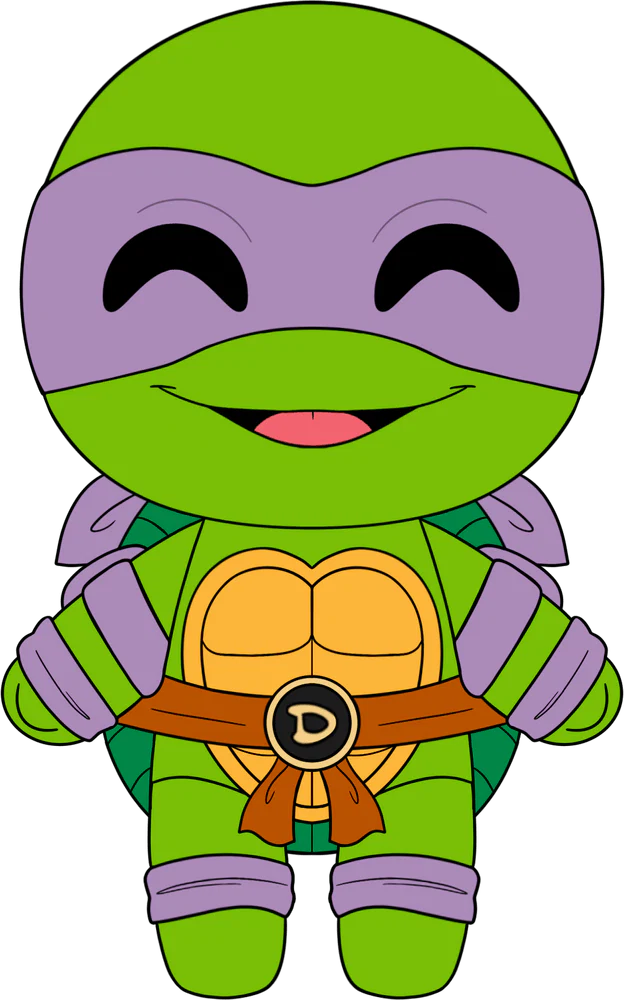 Chibi Donatello Plush (9in)
