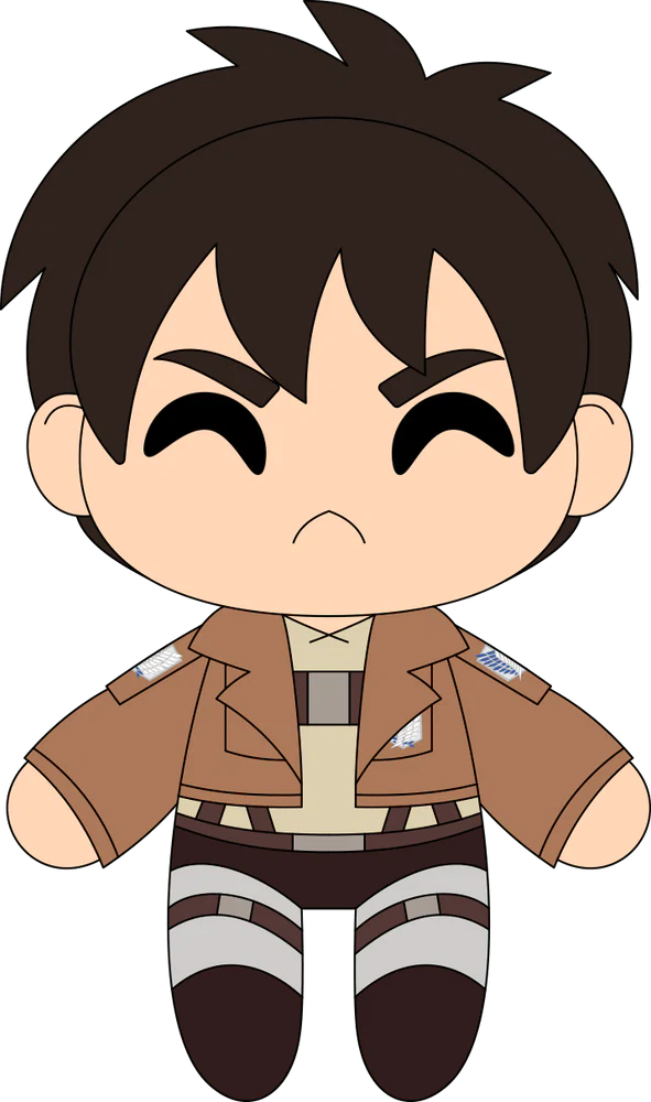 Chibi Eren Plush (9in)