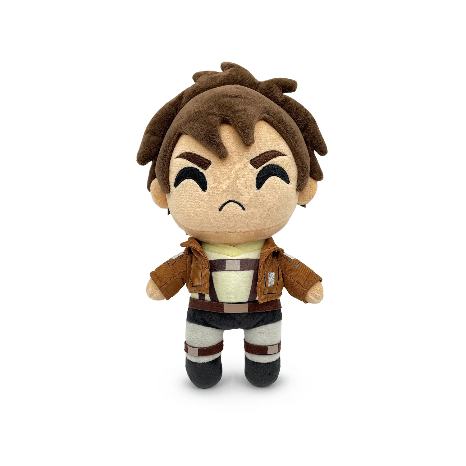 Chibi Eren Plush (9in) - Image 2