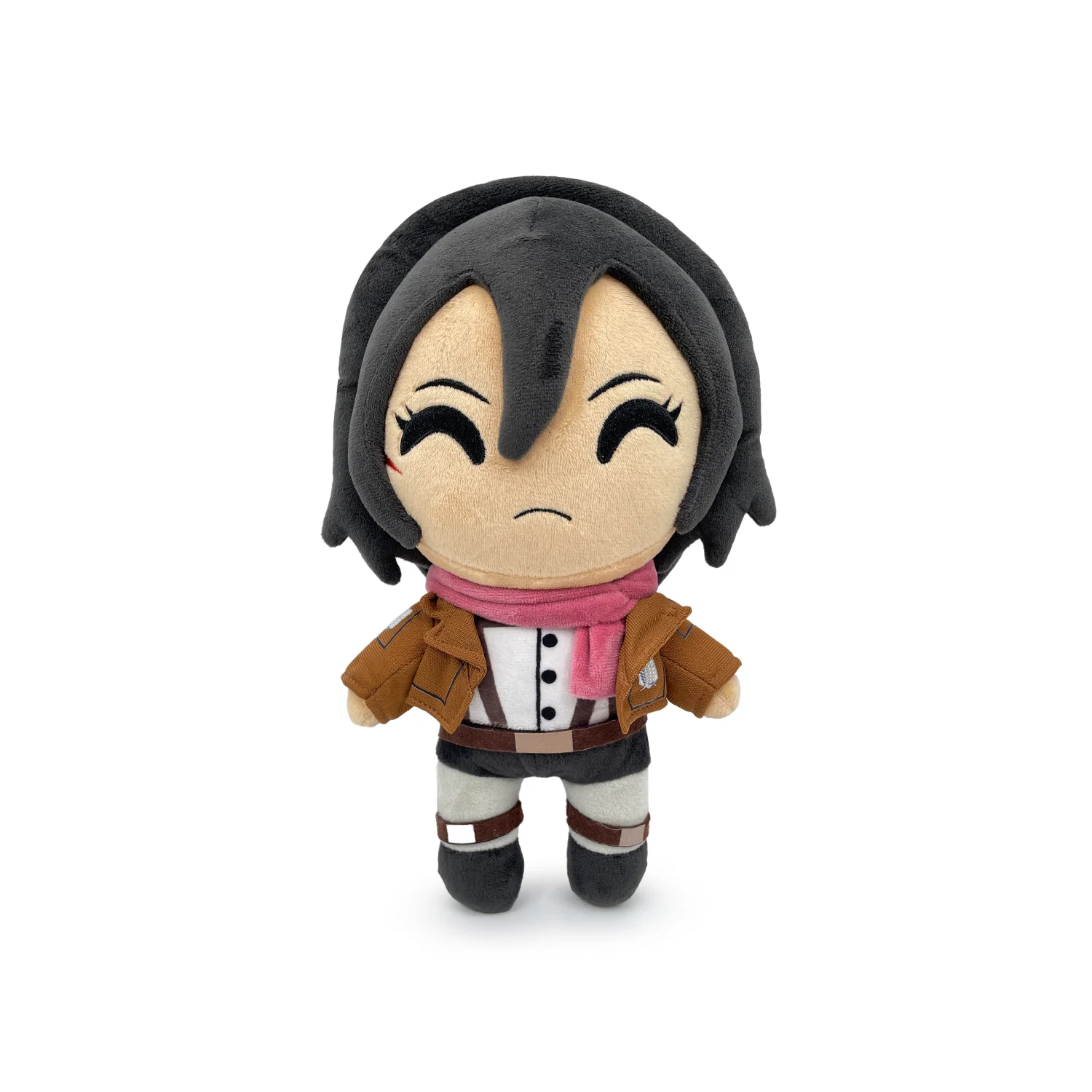 Chibi Mikasa Plush (9in) - Image 2
