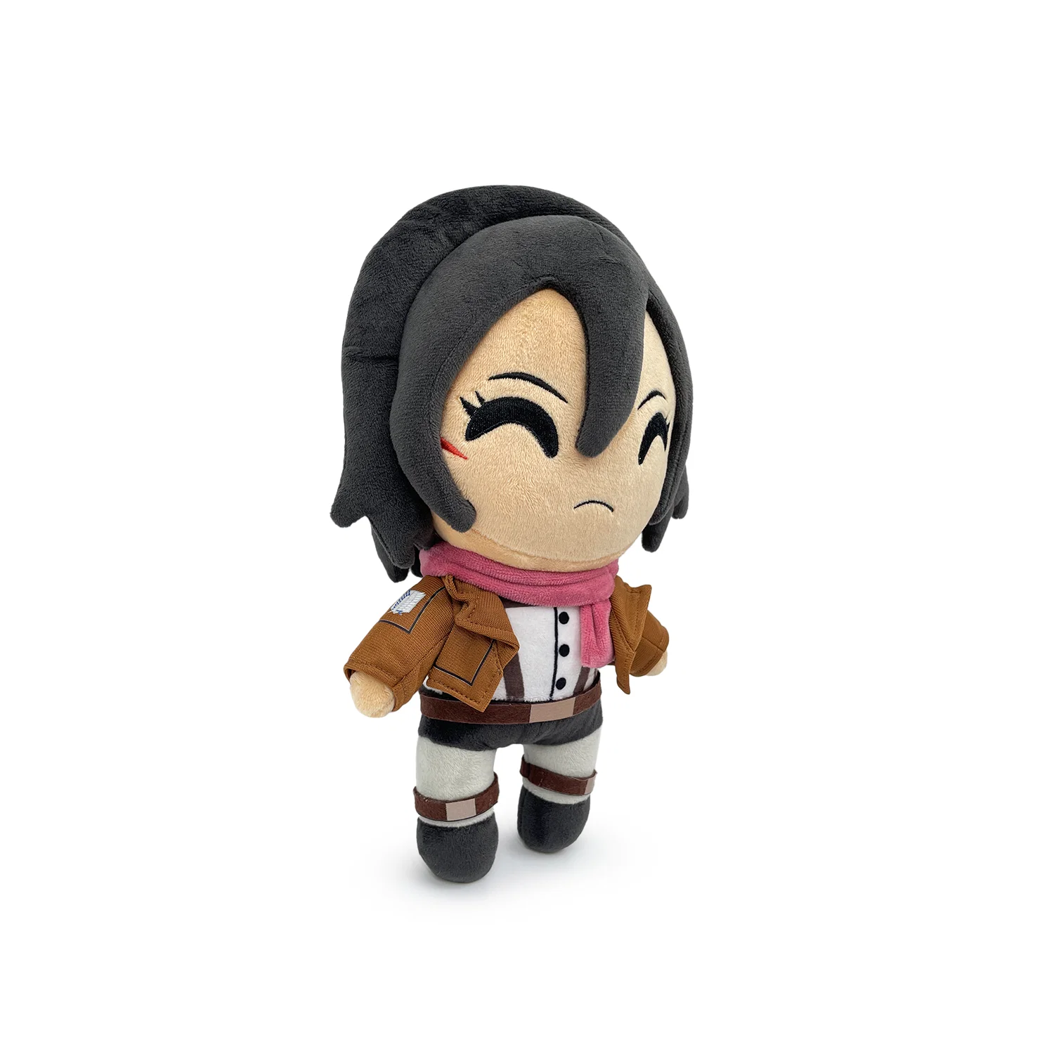 Chibi Mikasa Plush (9in) - Image 3
