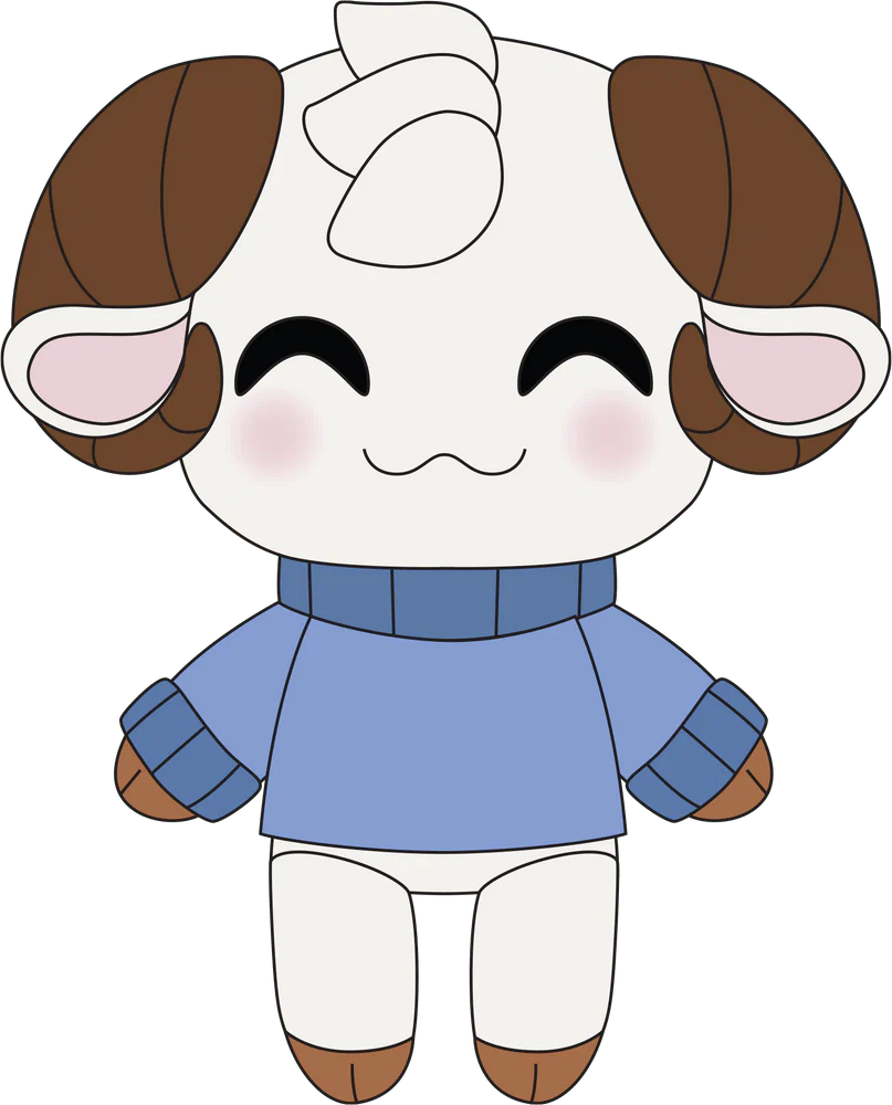 Chibi Rammie Plush (9in)