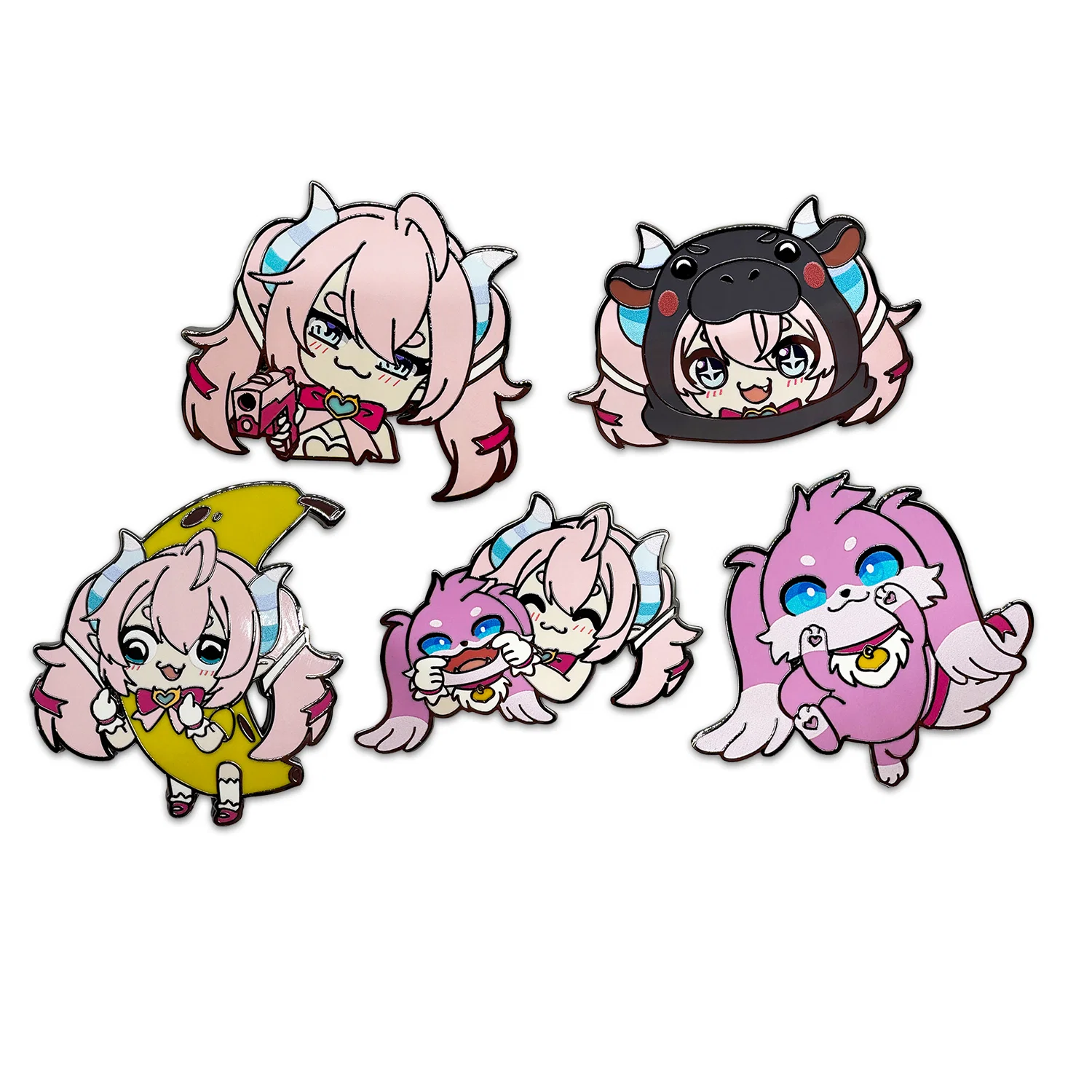 Chibidoki Pin Set - Image 2