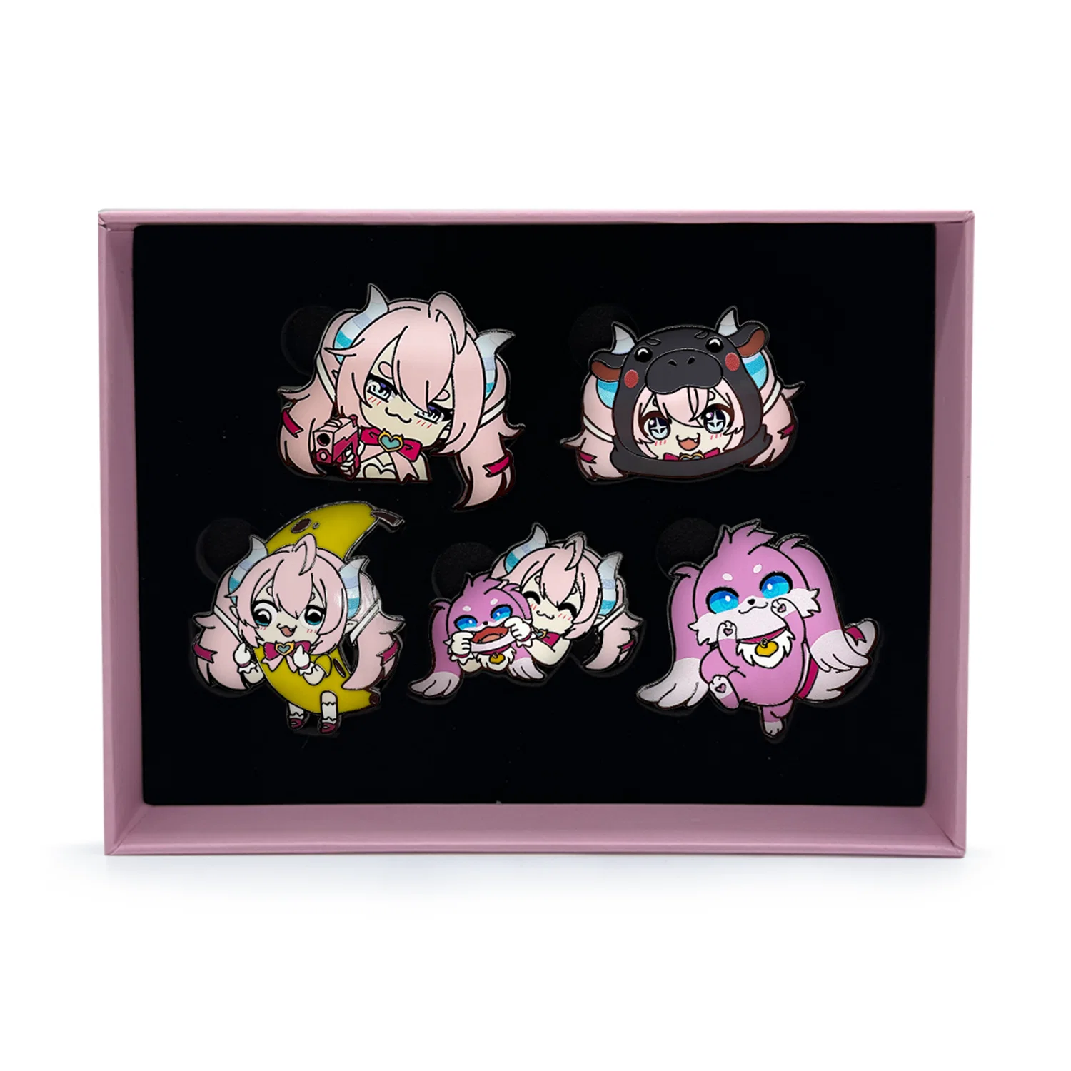 Chibidoki Pin Set - Image 4
