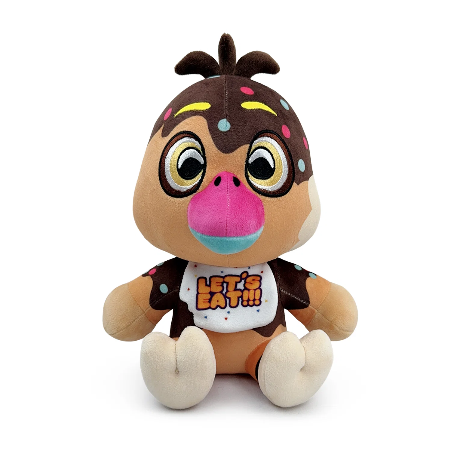 Chocolate Chica Plush (9in) - Image 2