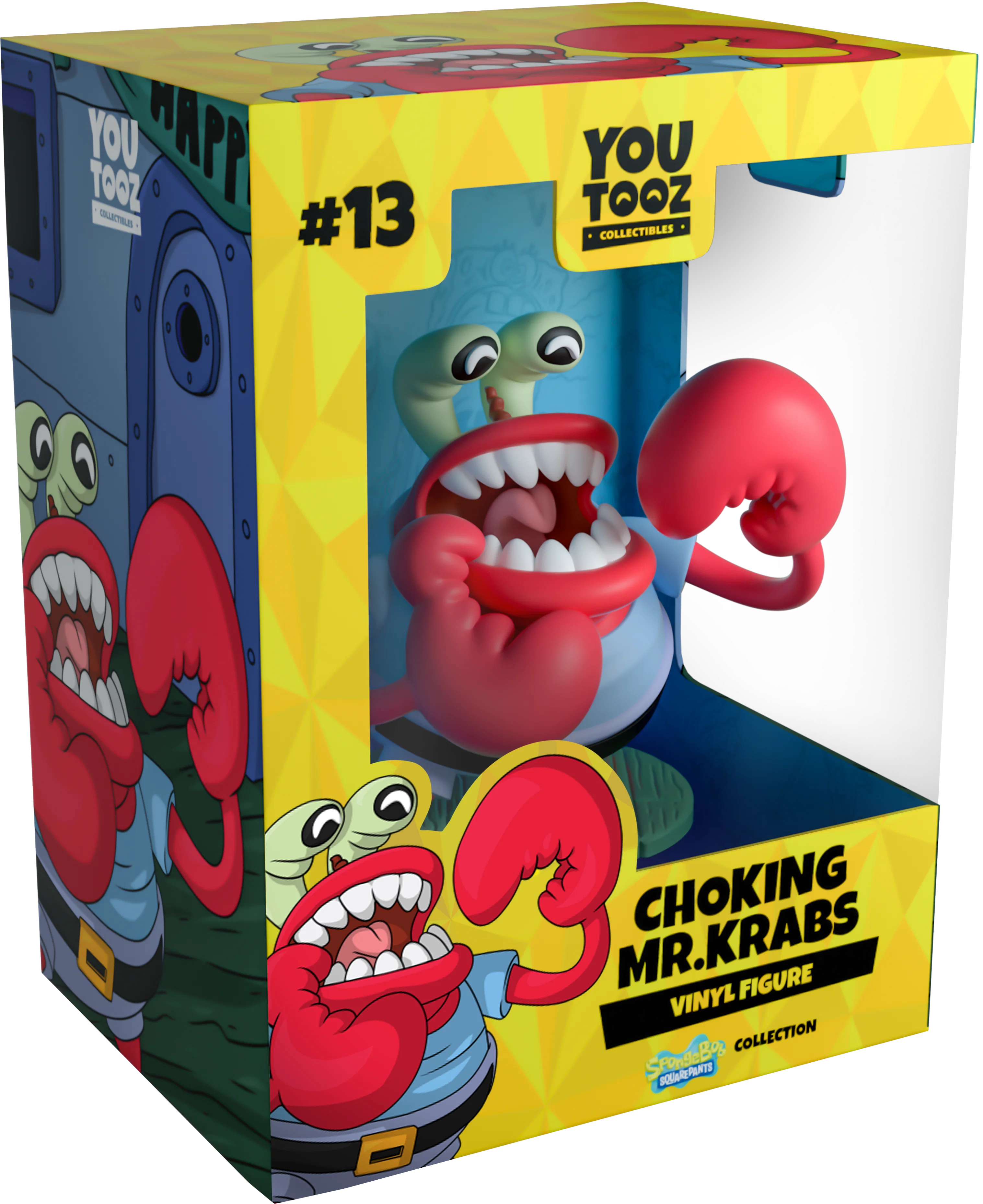Choking Mr. Krabs - Image 2