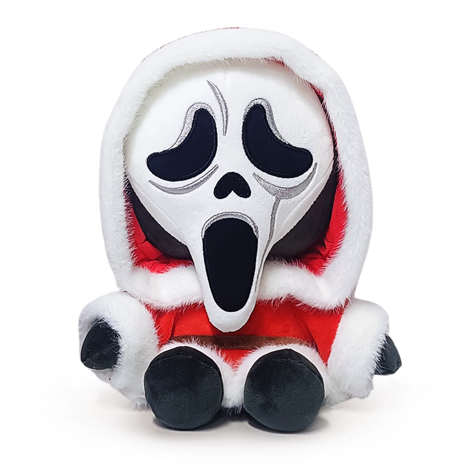 Christmas Ghost Face Plush (9in) - Image 2