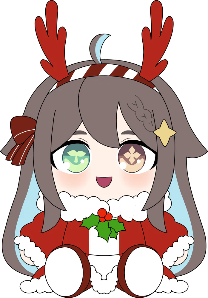 Christmas Meica05 Plush (9in)