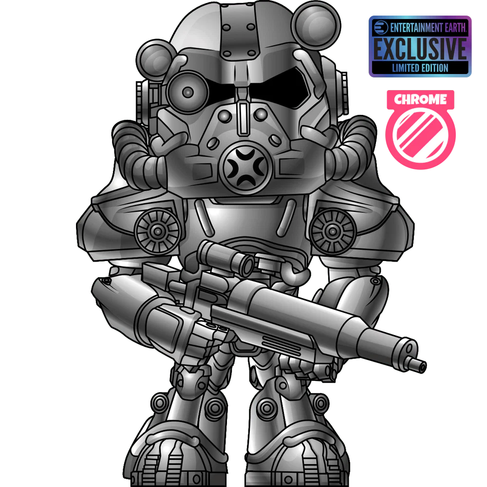 Chrome T-60 Power Armor