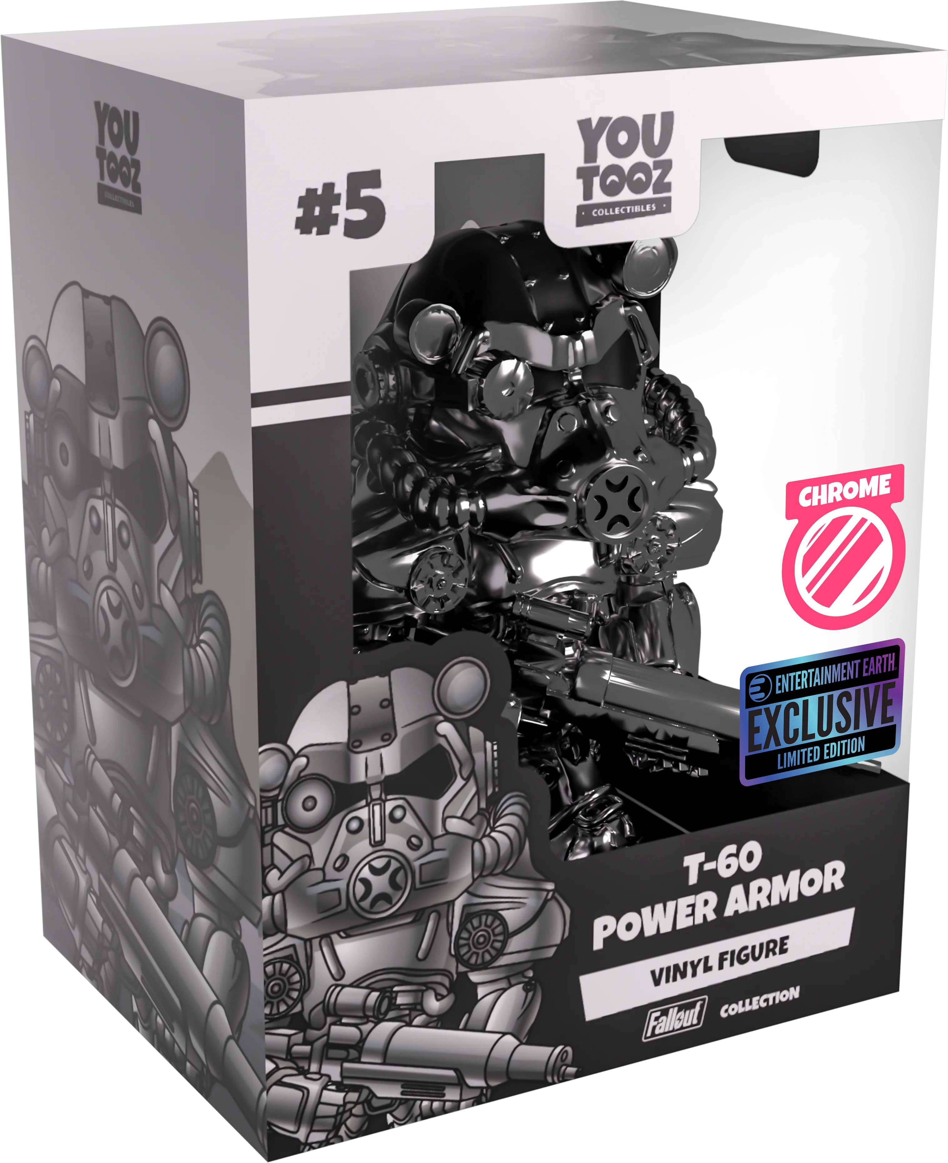 Chrome T-60 Power Armor - Image 2