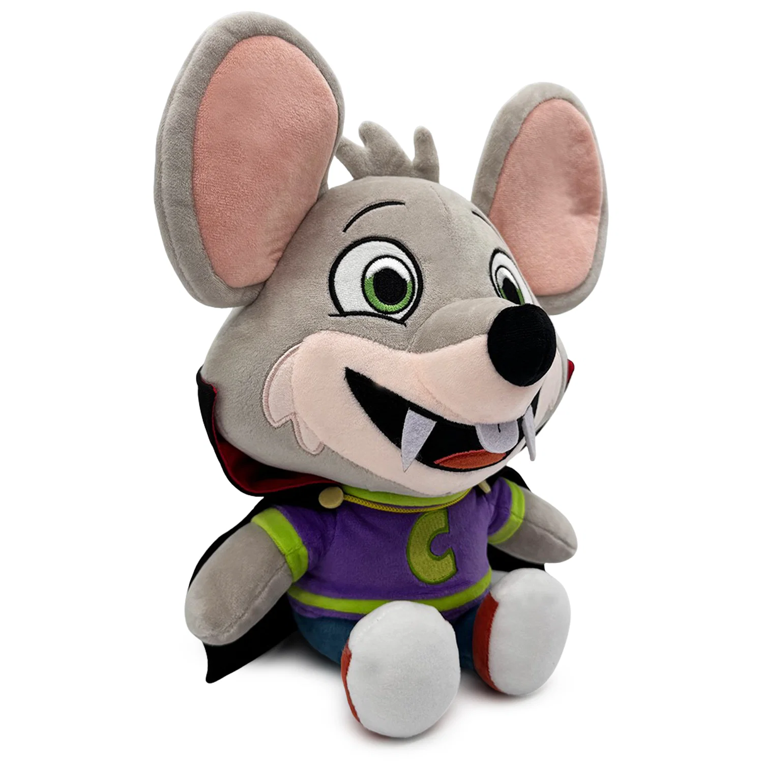 Chuck E. Cheese Bootacular Plush (9in) - Image 3