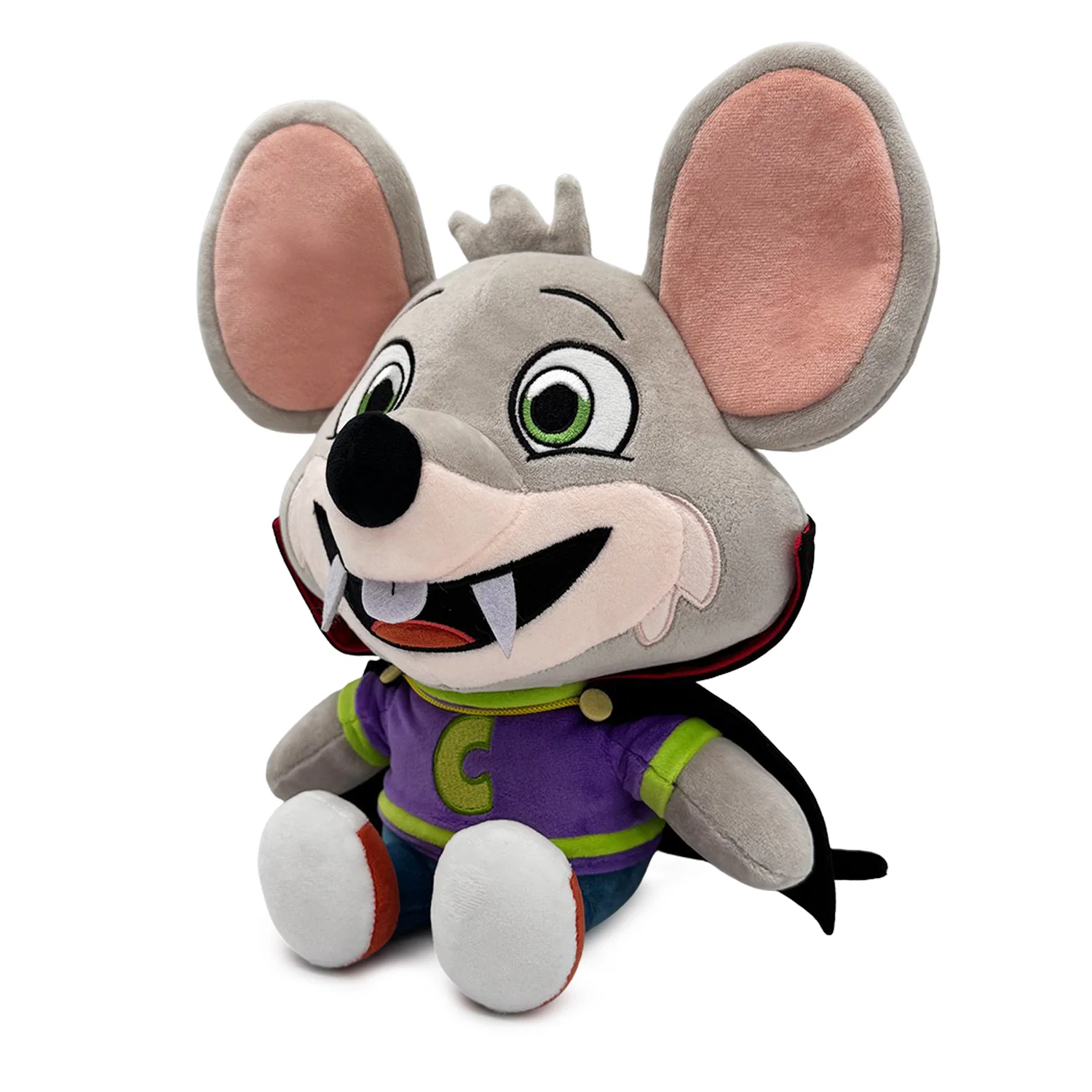 Chuck E. Cheese Bootacular Plush (9in) - Image 4