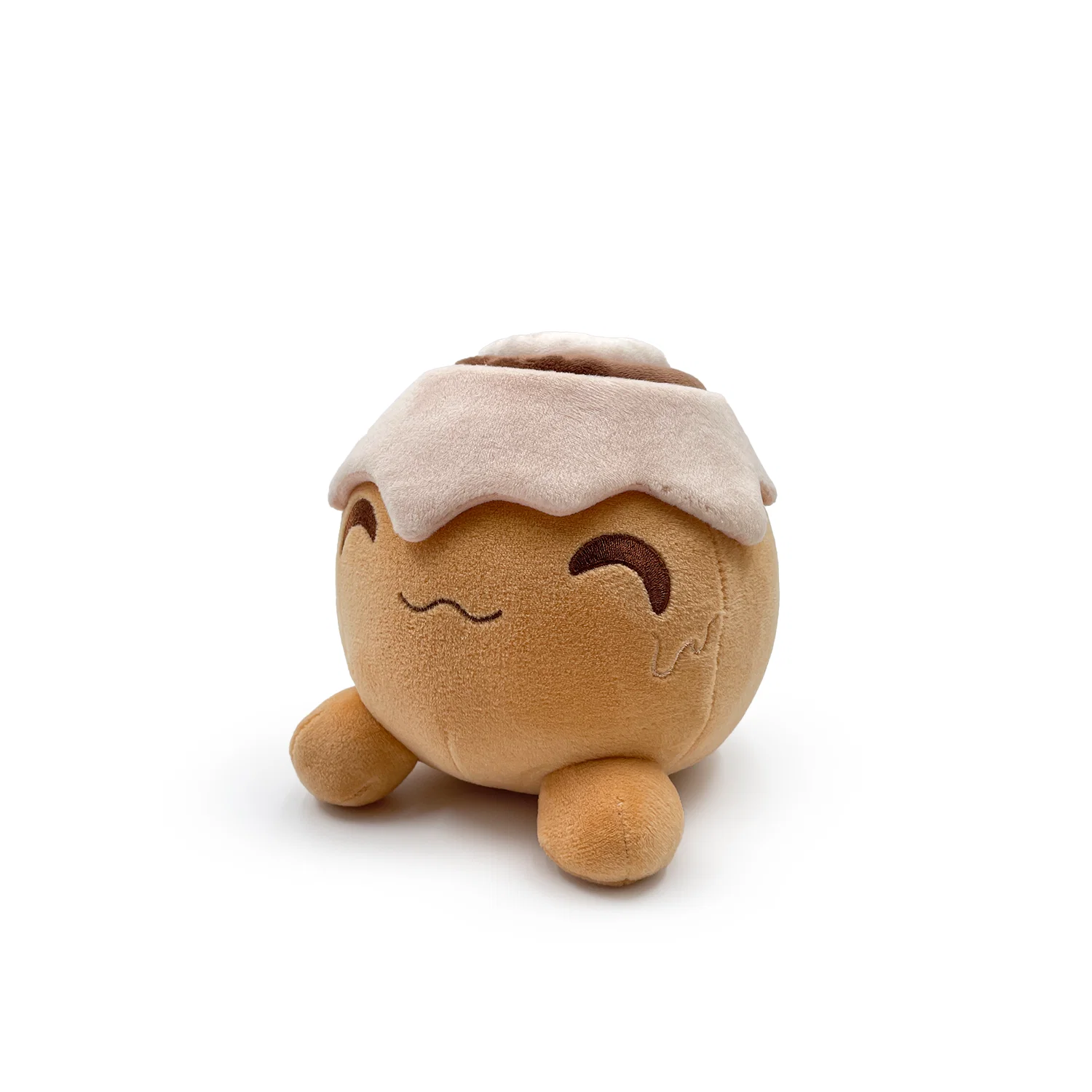 Cinnamon Bun Slimecicle Stickie (6in) - Image 4