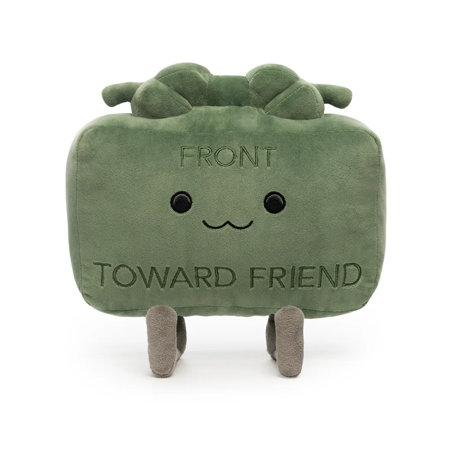 Clay the Claymore Plush (9in) - Image 2