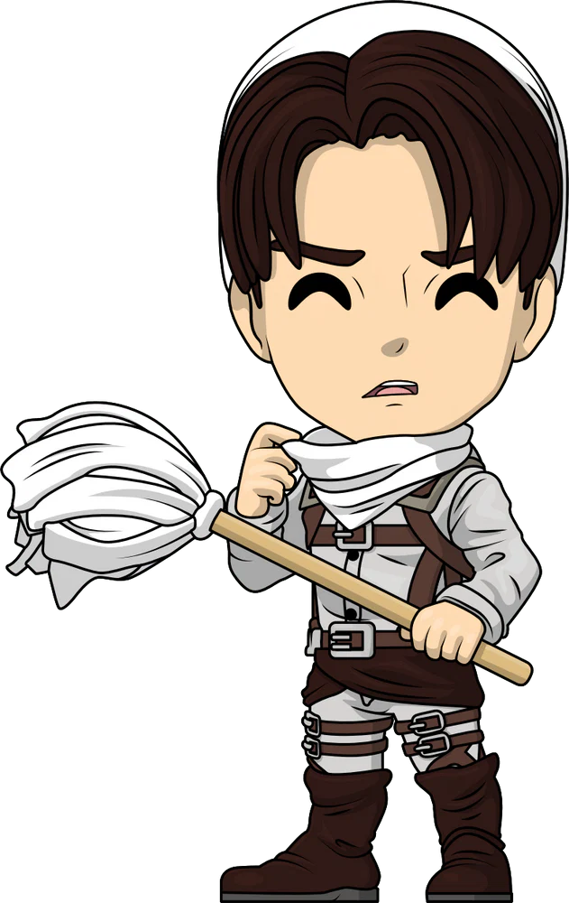 Cleaning Levi