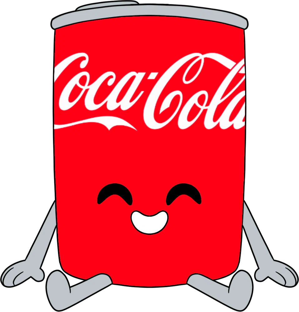 Coca-Cola Can Plush (9in)