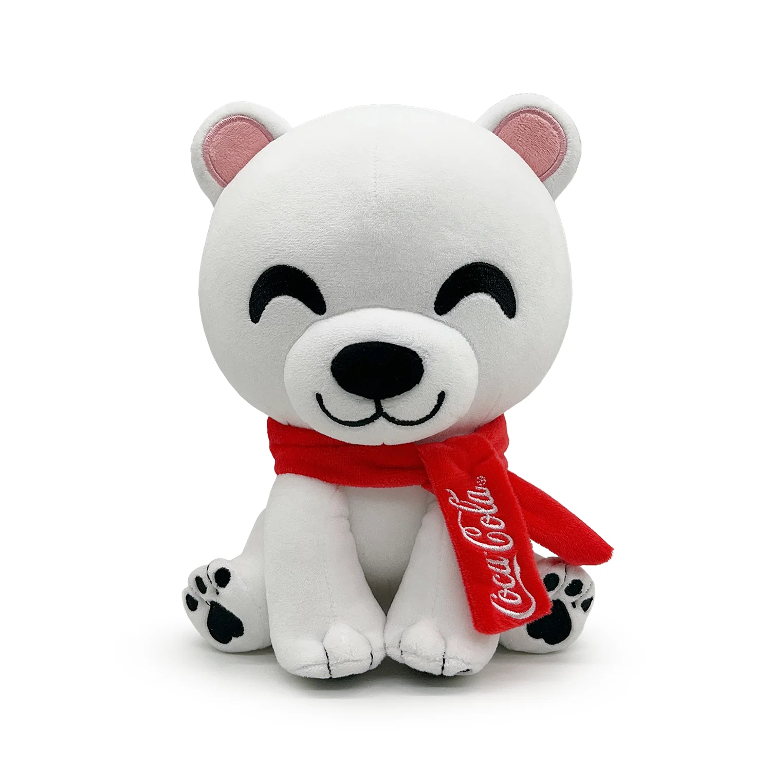 Coca-Cola Polar Bear Plush (9in) - Image 2