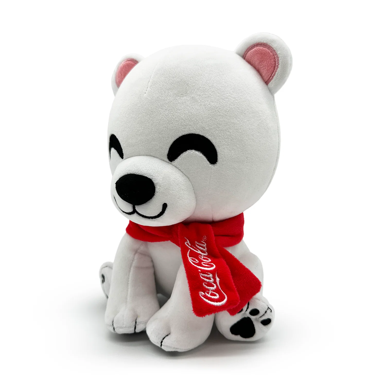 Coca-Cola Polar Bear Plush (9in) - Image 4